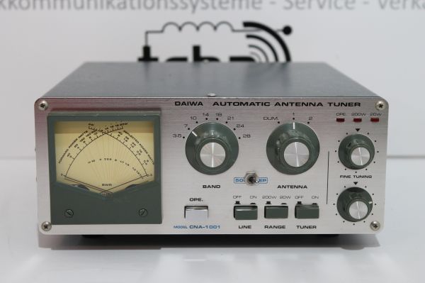 Daiwa CNA - 1001 Automatic Antenna Tuner - getestet