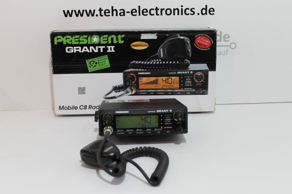 President Grant 2 - Modifikation 35 WATT teildefekt