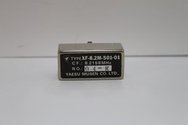 Yaesu XF-8.2M-501-01 CW Filter getestet - TOP