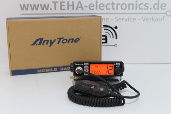 Anytone AT 500 M - 30 WATT - 500 KANAL Funkgerät TOP Performance