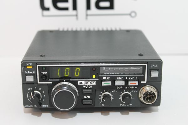 Icom IC - 45 E UHF Transceiver Messplatz getestet - TOP