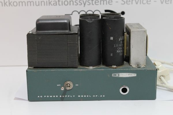 Heathkit Power Supply Model HP - 23 defekt / Bastler